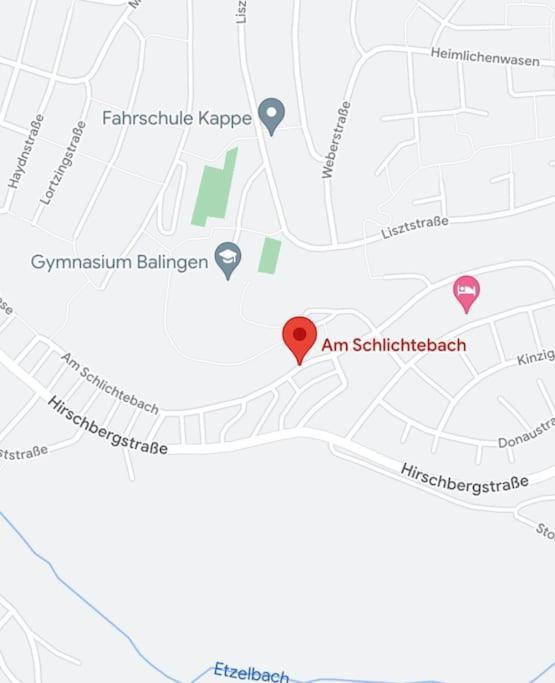 Apartment Balingen City 외부 사진