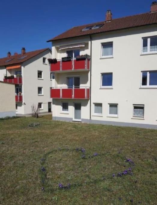 Apartment Balingen City 외부 사진
